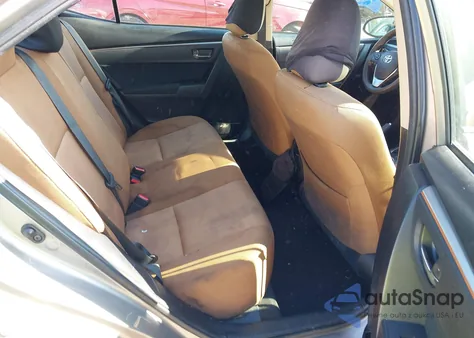 2014 Toyota Corolla Le from USA, damaged, VIN 2T1BURHEXEC210121